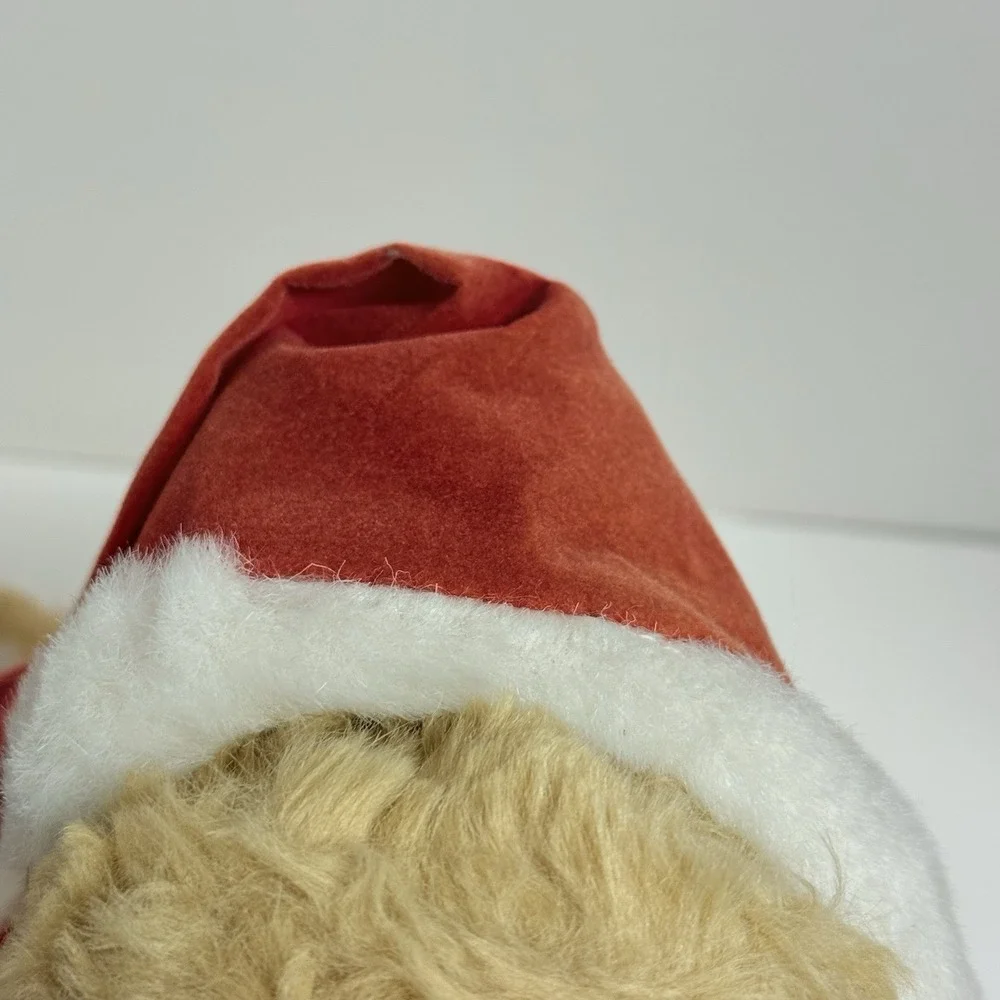 Gemmy Animated Caroling Hound Dog Plush‎ Singing Howling 10